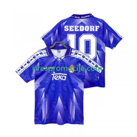 Real Madrid SEEDORF 10 Dres Retro Gostujući 1996 1997 Kratkih Rukava